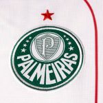 Camiseta Puma Palmeiras Torcedor Masculino Branco