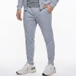 Calça Moletom Speedo Treino Masculino Mescla Cinza