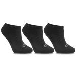 Kit 3 Pares Meias Olympikus Cano Invisível Unissex Preto