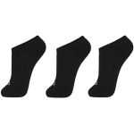 Kit 3 Pares Meias Olympikus Cano Invisível Unissex Preto