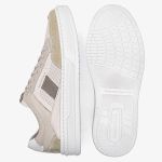 Sapatênis Democrata Denim Wide Masculino Creme 