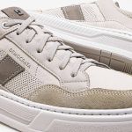 Sapatênis Democrata Denim Wide Masculino Creme 