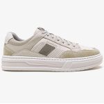 Sapatênis Democrata Denim Wide Masculino Creme 