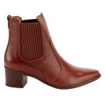 Bota Cano Médio Pegada 280511 Feminino Terracota