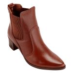 Bota Cano Médio Pegada 280511 Feminino Terracota