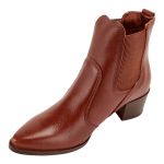 Bota Cano Médio Pegada 280511 Feminino Terracota