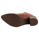 Bota Cano Médio Pegada 280511 Feminino Terracota