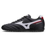 Chuteira Society Mizuno Morelia Club AS Unissex Preto
