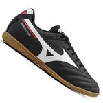 Tênis Futsal Mizuno Morelia Club IN Unissex Preto