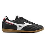 Tênis Futsal Mizuno Morelia Club IN Unissex Preto