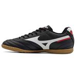 Tênis Futsal Mizuno Morelia Club IN Unissex Preto