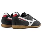 Tênis Futsal Mizuno Morelia Club IN Unissex Preto