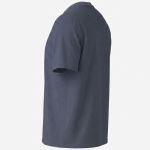 Camiseta Fila Regular Letter Outline Masculino Marinho