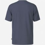 Camiseta Fila Regular Letter Outline Masculino Marinho