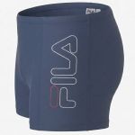 Sunga Fila Boxer Side Print II Masculino Marinho