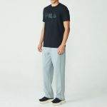 Camiseta Fila Regular Letter Premium IV Masculino Preto