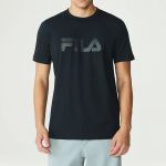 Camiseta Fila Regular Letter Premium IV Masculino Preto