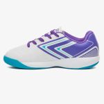 Chuteira Futsal Umbro Pro 5 Jr Infantil Branco