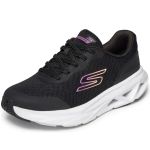 Tênis Skechers Glide Step Vortex Avalin Feminino Preto