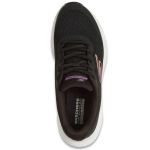 Tênis Skechers Glide Step Vortex Avalin Feminino Preto