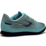 Chuteira Futsal Topper Top Slick VI Unissex Azul