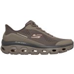Tênis Skechers Glide Step Sole Glover Peak Masculino Castanho