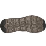 Tênis Skechers Glide Step Sole Glover Peak Masculino Castanho