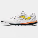 Chuteira Futsal Joma Liga 5 Unissex Branco