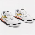 Chuteira Futsal Joma Liga 5 Unissex Branco