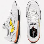 Chuteira Futsal Joma Liga 5 Unissex Branco