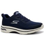 Tênis Skechers Go Walk Arch Fit 2.0 Levy Masculino Marinho
