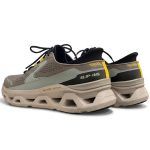Tênis Skechers Glide Step Altus Masculino Castanho