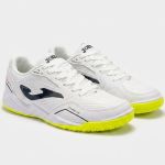 Chuteira Futsal Joma Caneta Unissex Branco