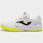 Chuteira Futsal Joma Caneta Unissex Branco
