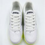 Chuteira Futsal Joma Caneta Unissex Branco