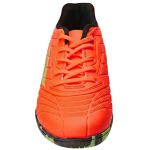 Chuteira Futsal Penalty Matis Kids XXI Infantil Laranja 