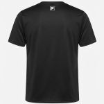 Camiseta Fila Running Core Graphic Run Masculina Preta