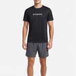 Camiseta Fila Running Core Graphic Run Masculina Preta