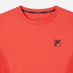 Camiseta Fila Core Run Feminina Vermelha