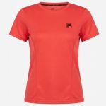 Camiseta Fila Core Run Feminina Vermelha