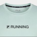 Camiseta Fila Running Core Graphic Run Masculina Azul