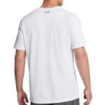 Camiseta Under Armour Mc Box Sports Up Masculino Branco