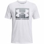 Camiseta Under Armour Mc Box Sports Up Masculino Branco