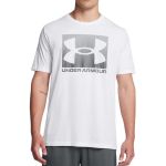 Camiseta Under Armour Mc Box Sports Up Masculino Branco
