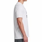 Camiseta Under Armour Mc Box Sports Up Masculino Branco
