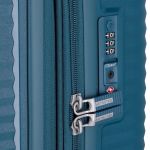 Mala Viagem Samsonite Bordo Exp Varro Unissex Azul