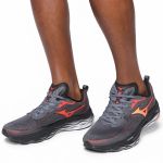 Tênis Mizuno Victory Rsp Masculino Chumbo