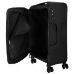 Mala Viagem Samsonite Exp Bahia Lite Unissex Preta