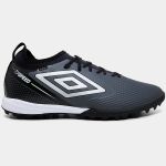 Chuteira Society Umbro Top Speed Club Unissex Grafite