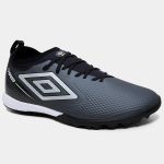 Chuteira Society Umbro Top Speed Club Unissex Grafite